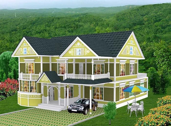 Empire Discovery Gardens — Elevation image