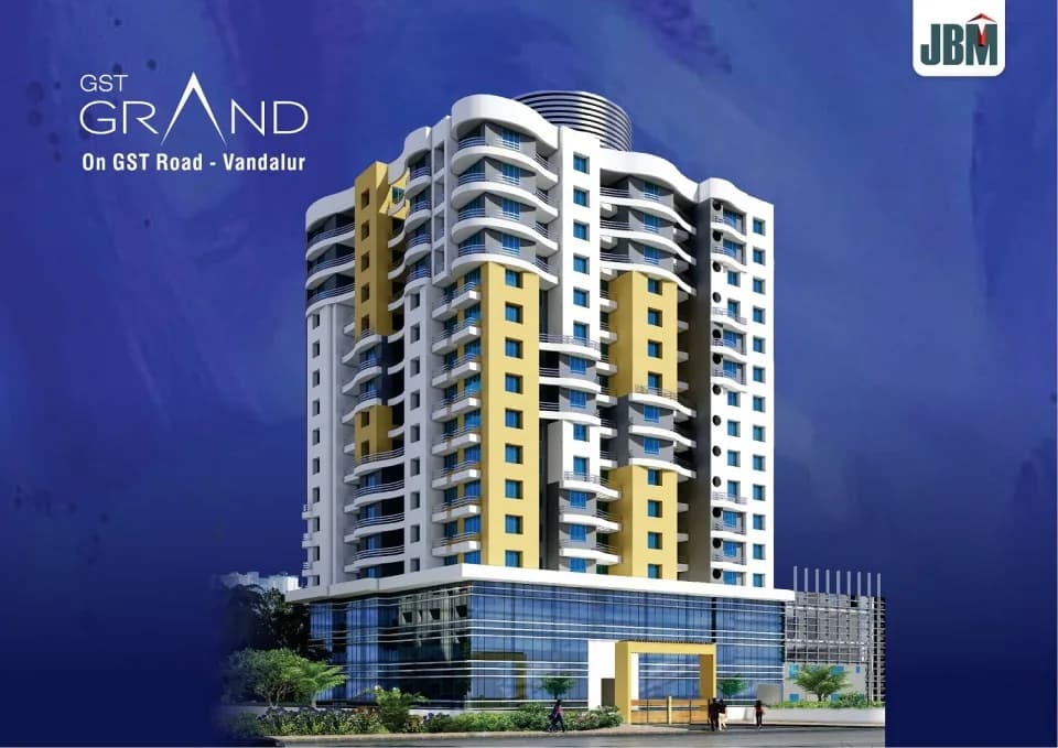 JBM GST Grand, Vandalur