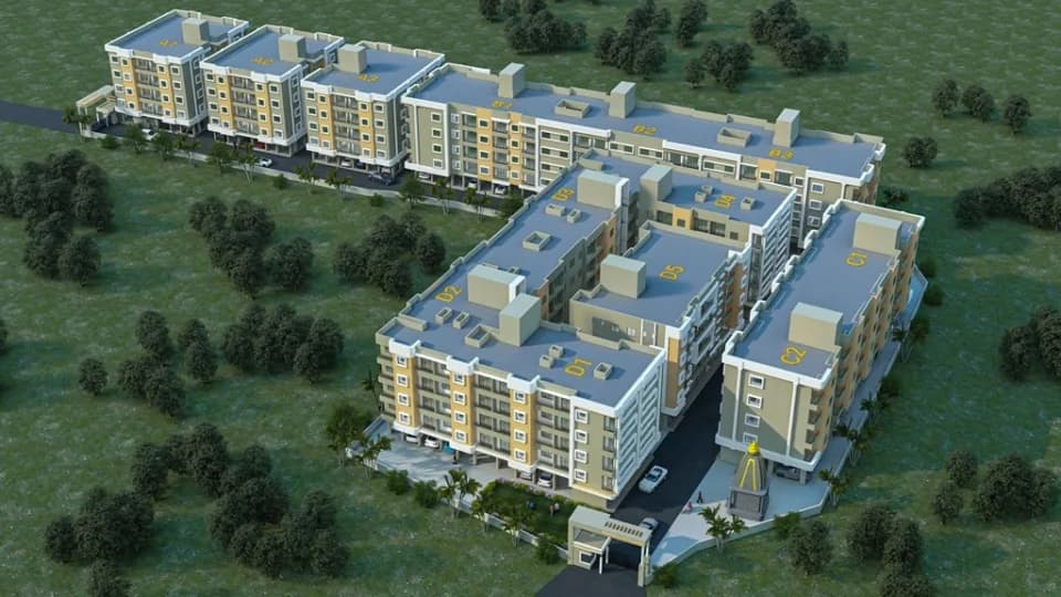Pushti Park, Kasheli