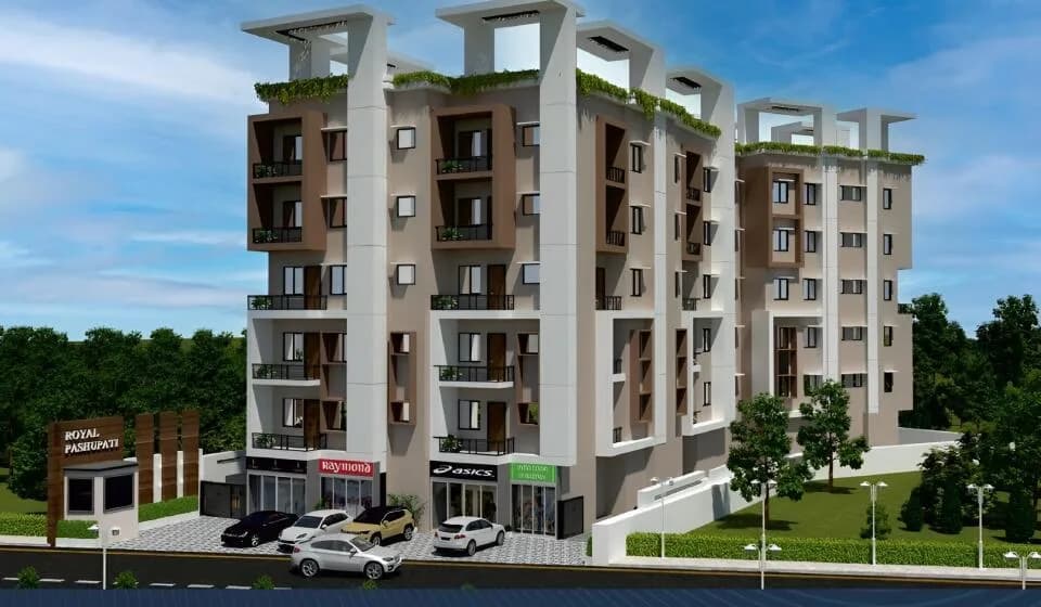 Royal Pashupati Residency, Rajarhat