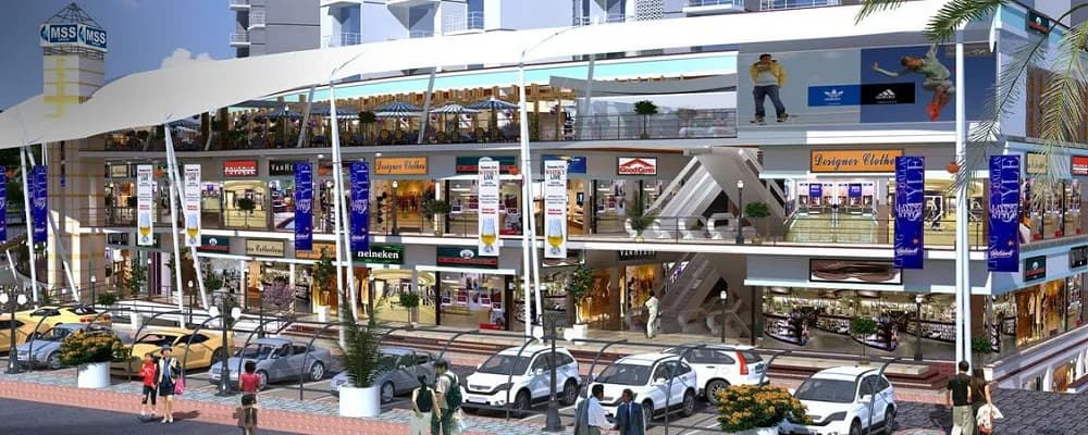 MSS Bliss Square, Karpuri Puram