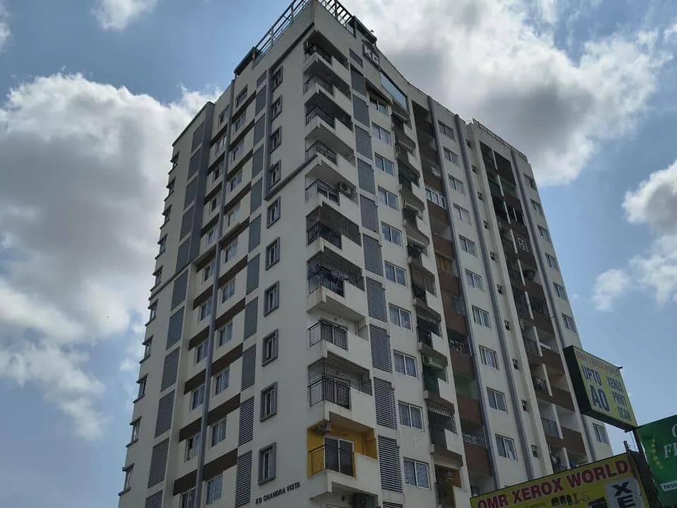 KG Chandra Vista, Sholinganallur