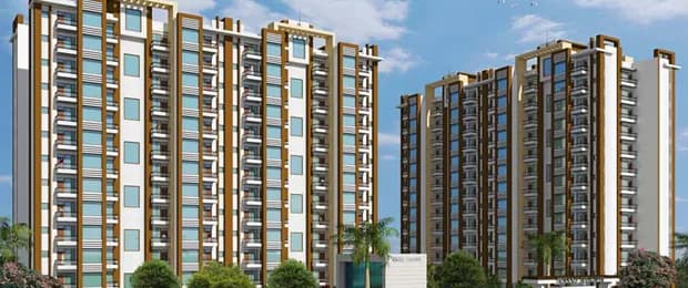 RKM Ishaan Heights — Elevation