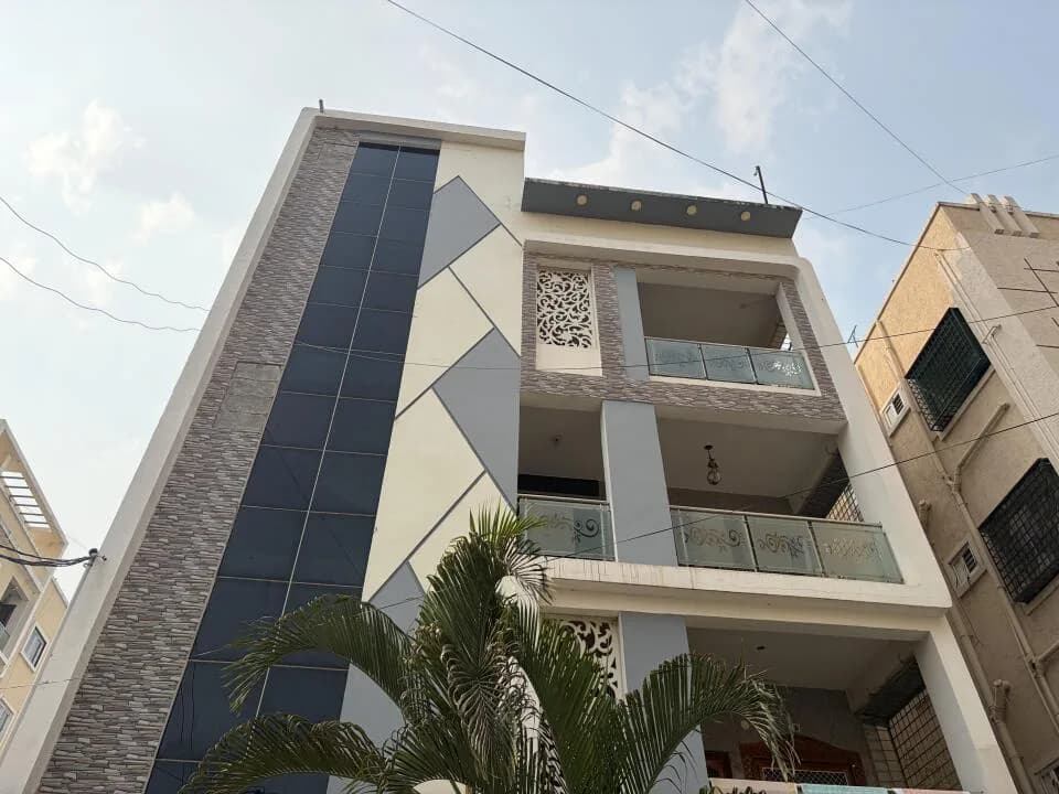 Sri SS Residency — Elevation