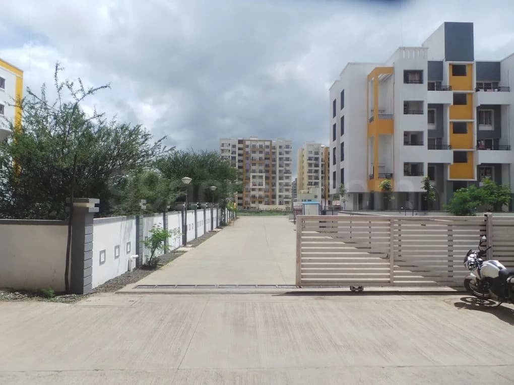 SMP Sai Samarth — Entrance View