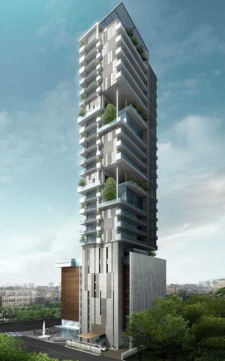 Orbit Arya, Napean Sea Road