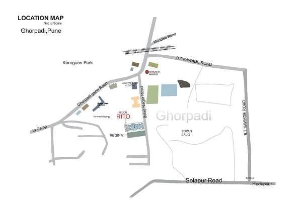 Alcon Rito, Shravasti Nagar