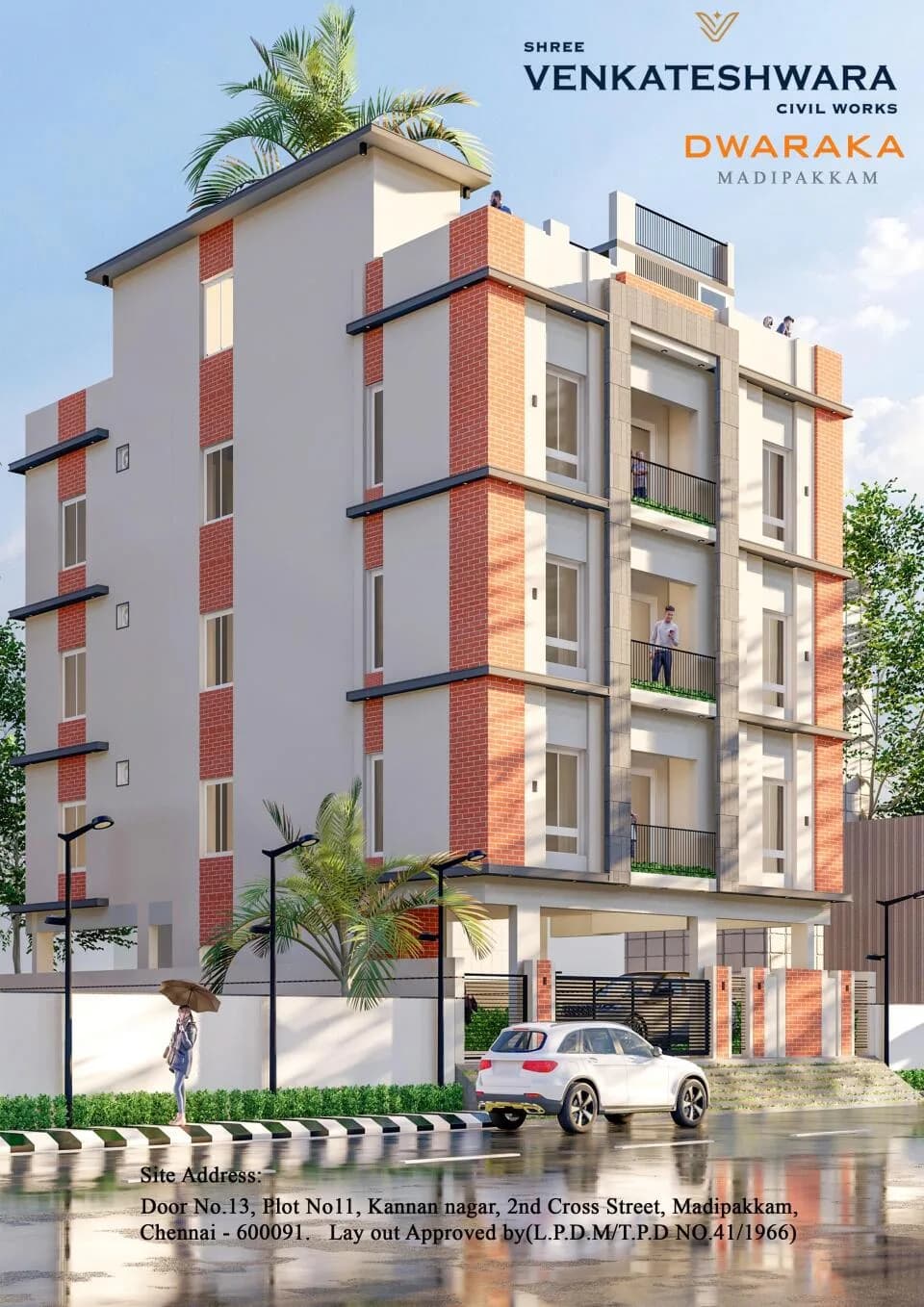 Dwaraka by SVC Works, Madipakkam