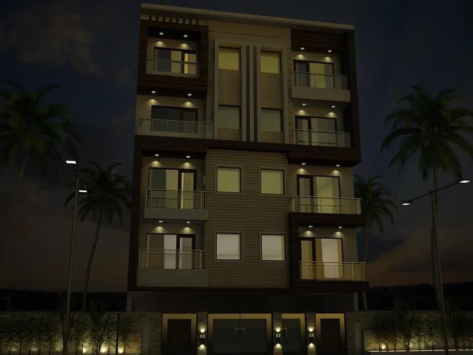 CBS Builder Floors, Sabhapur Extension