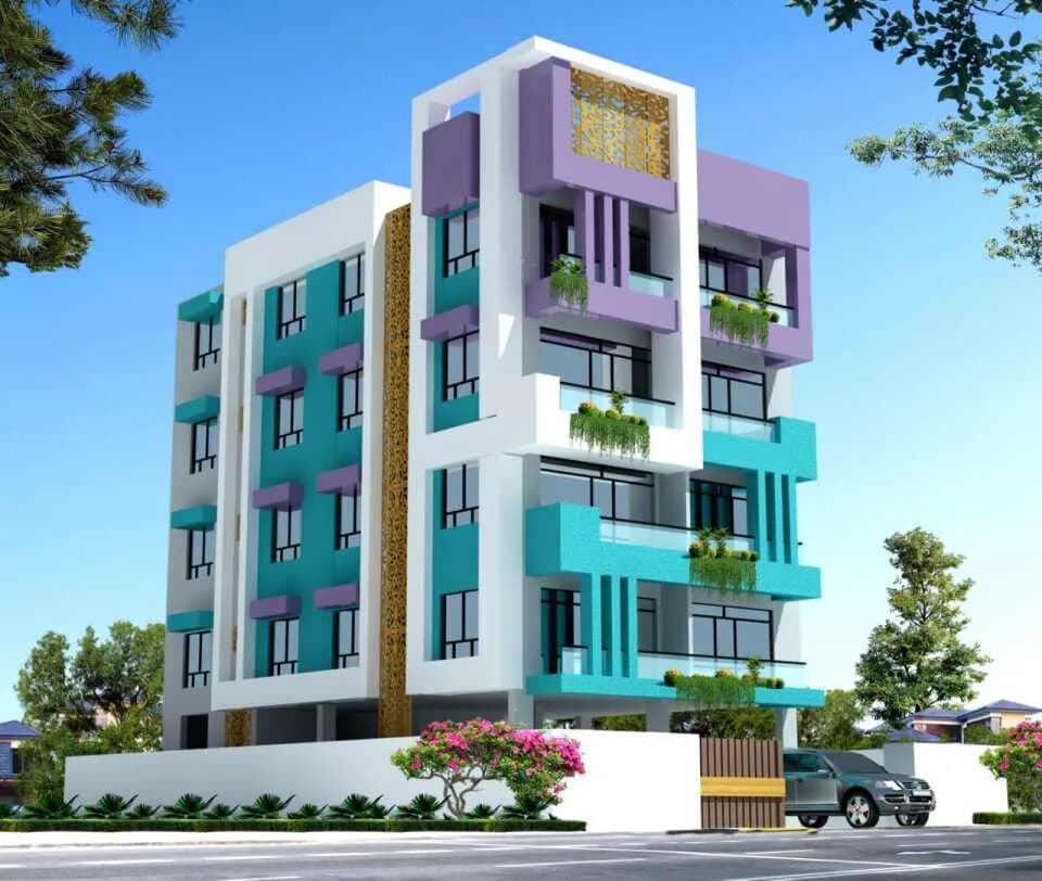SSK Palash — Elevation