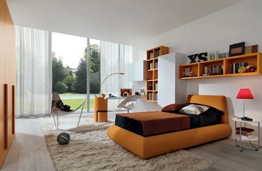 Kiran Suyog — Artistic Master Bedroom