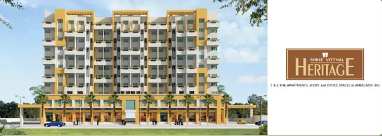 Sankalp Shree Vitthal Heritage, Sai Colony