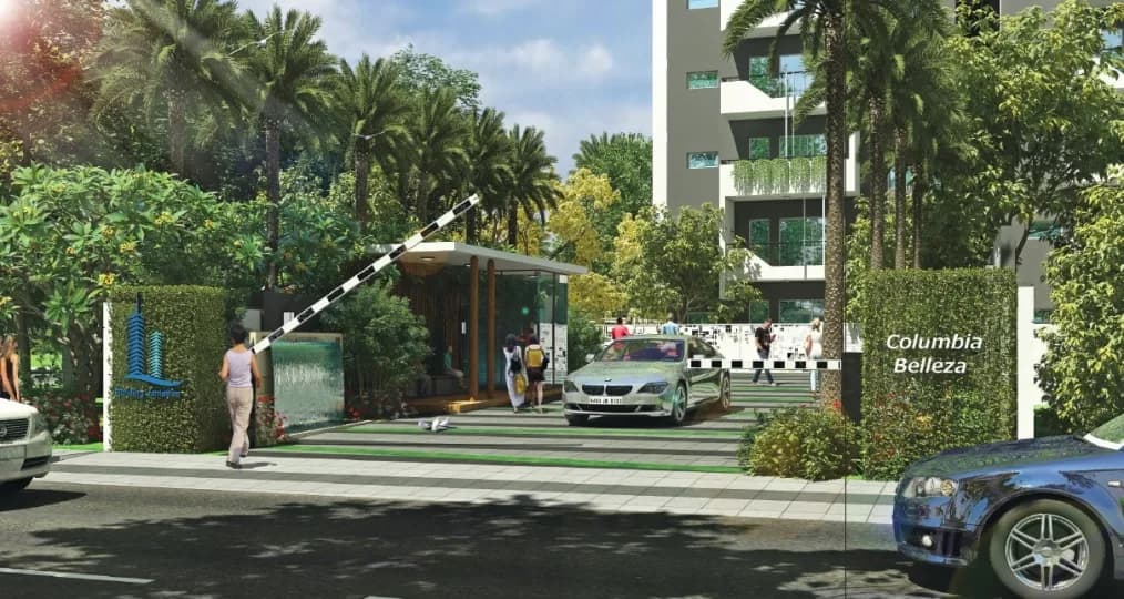 Columbia Belleza, 8th Phase JP Nagar