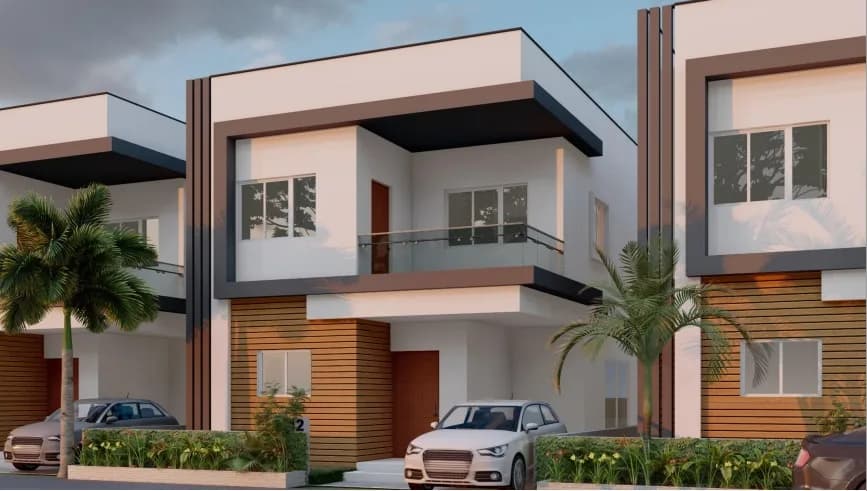 Advaita Villas, Bowrampet