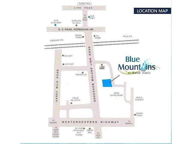 Atul Blue Mountains, Upper Govind Nagar