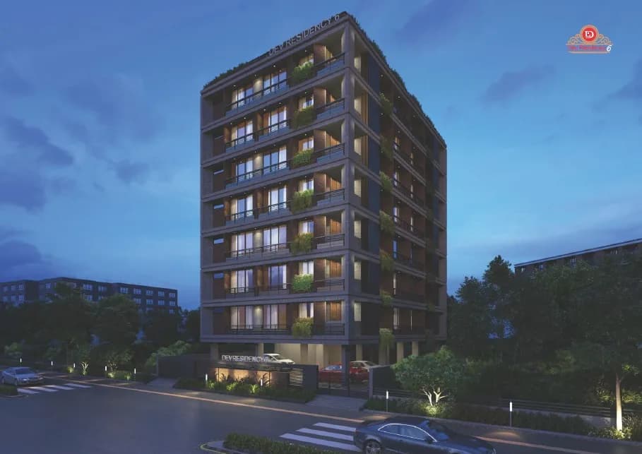 Gajanan Dev Residency 6, Chandlodiya