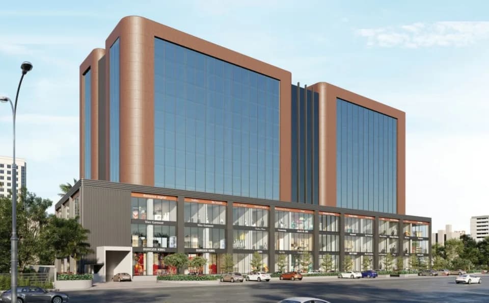 Universal Millennium Business Hub, Sarthana Jakatnaka
