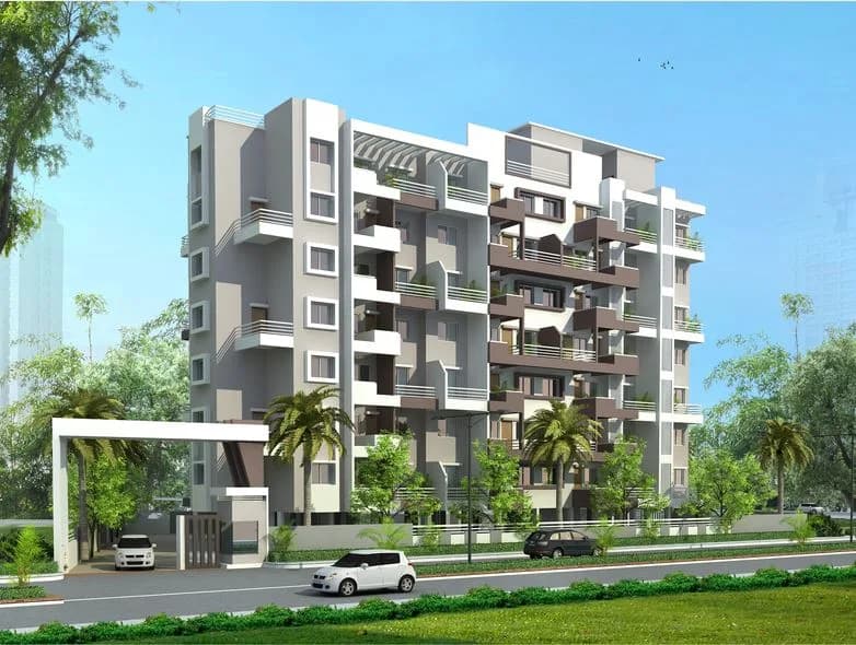 Pushpa River Breeze — Entrance View