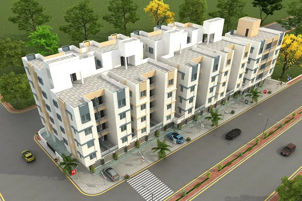 Tulsi Aangan — Aerial View