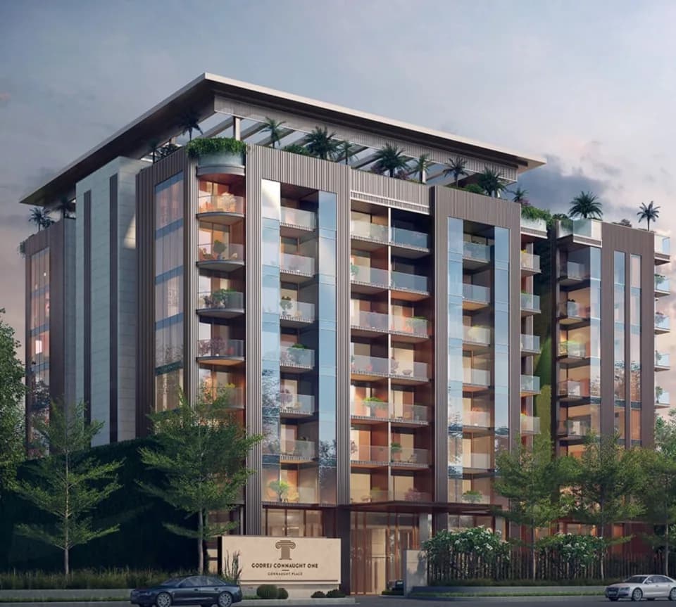 Godrej Connaught One, Connaught Place