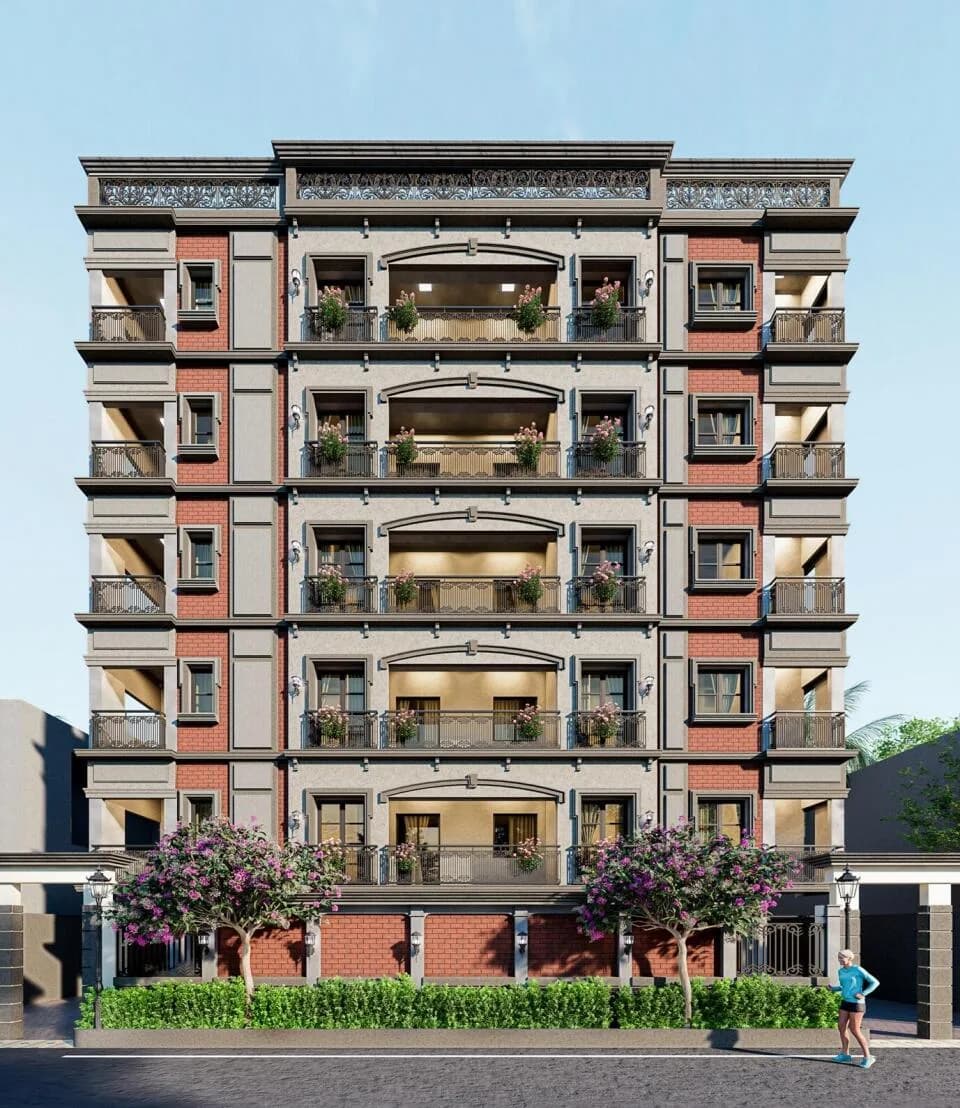 Sukras French Castle, Saibaba Colony 