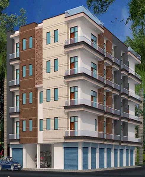 JSB Hari Har Apartment, Mahavir Enclave