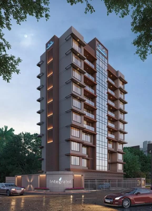 Integrated Neelkanth Prakash, Ghatkopar East