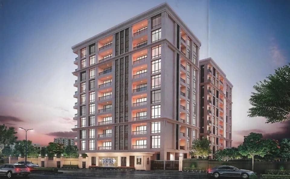Courtyard Towers, New Alkapuri