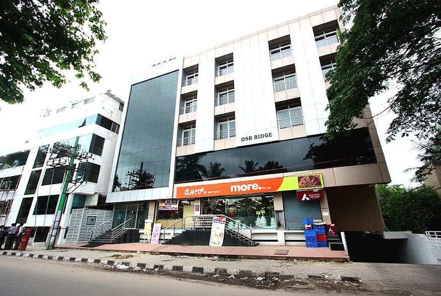 DSR Ridge, Domlur