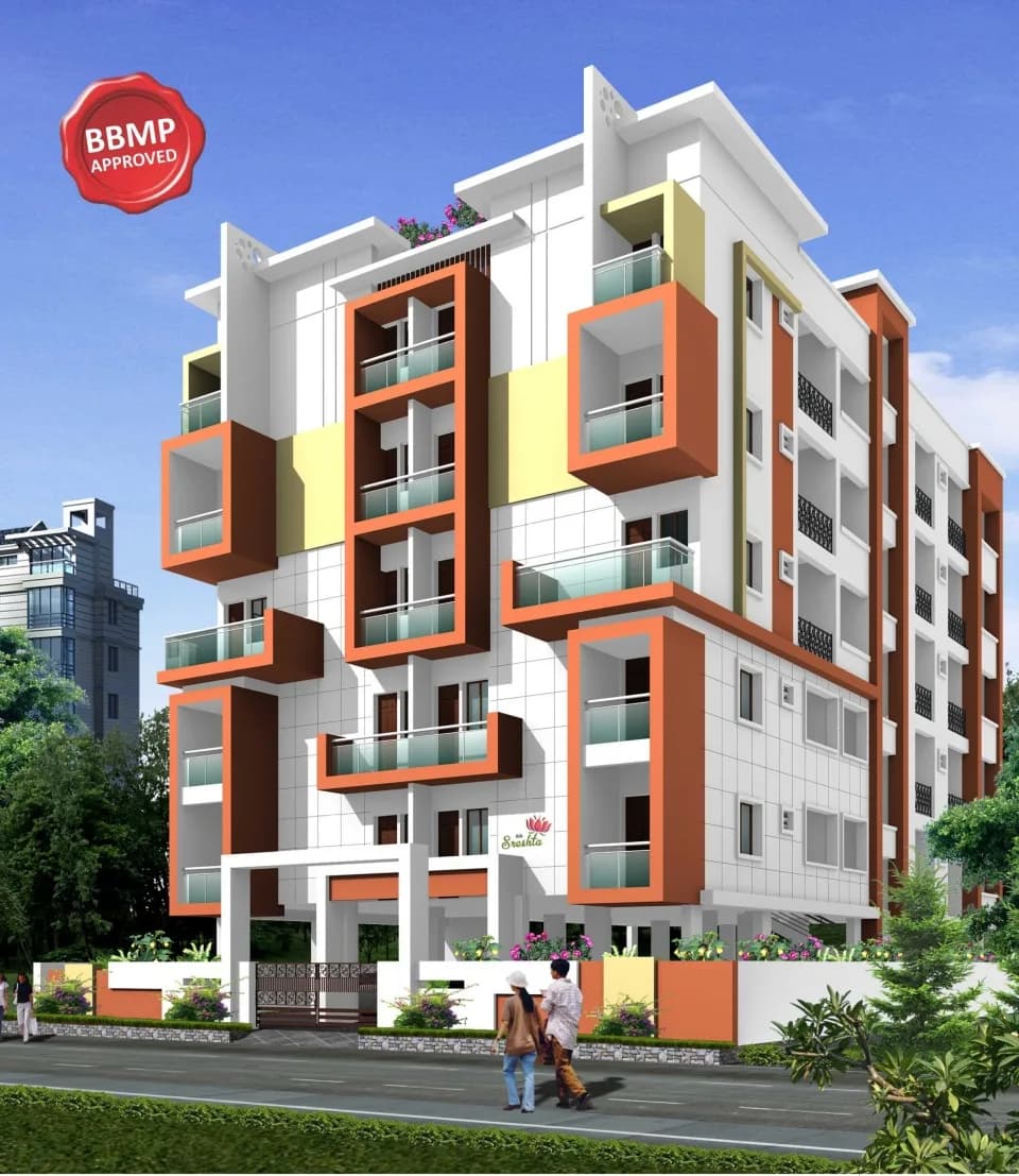 SS Sreshta, Green Garden Layout