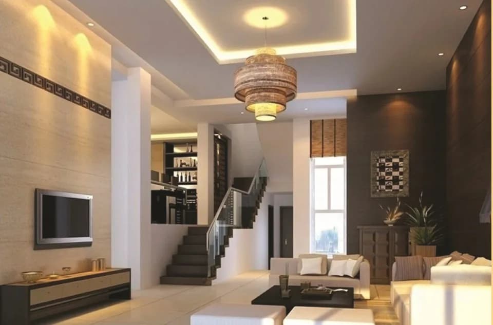 Dhammanagi Perseus Kings Ville — Artistic Living Room