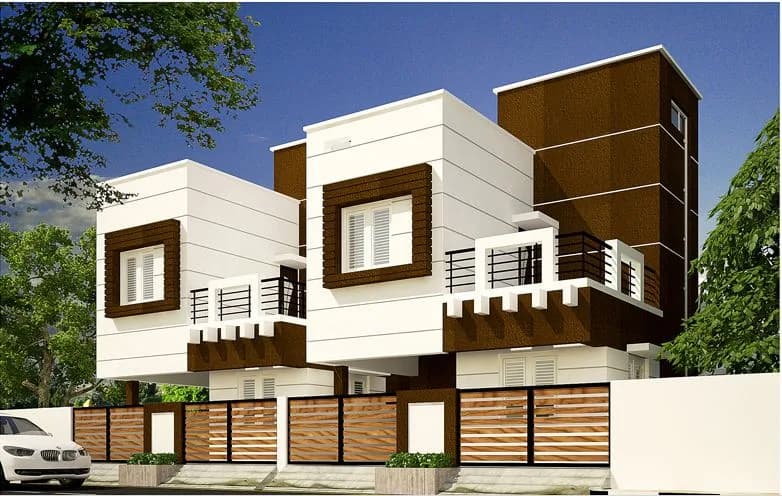 Jane 2 Petals Villas — Elevation Image