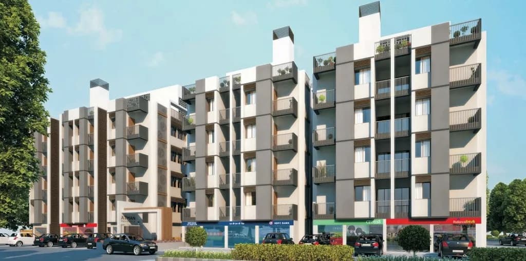 Atman Residency, Jagatpur