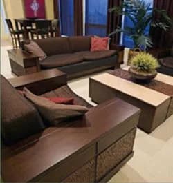 Vasundhara Fortune Homes — Living Room