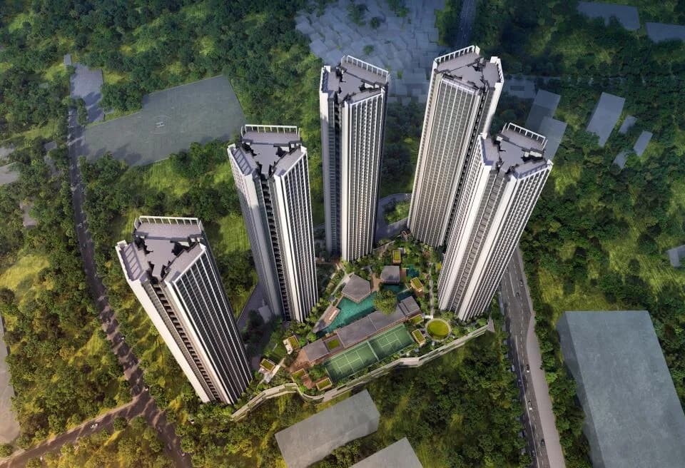 Forestville by Oberoi Realty, Kolshet