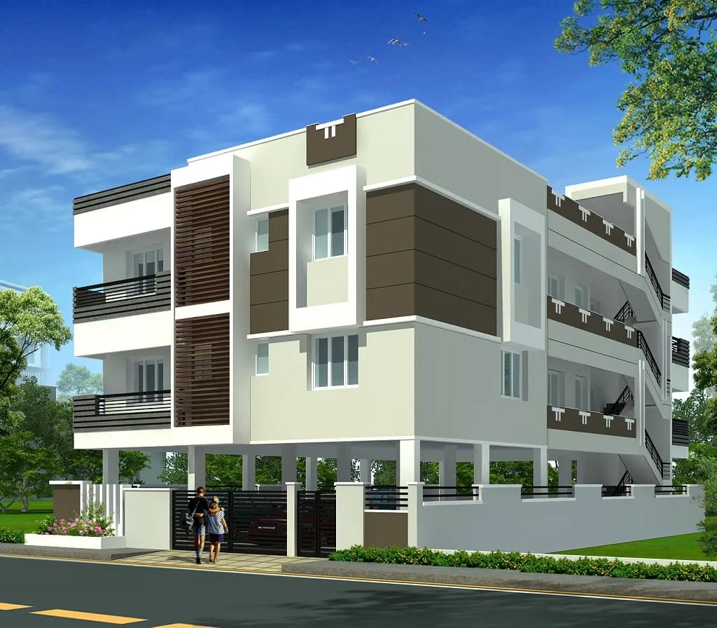 MSP Emerald Park, Perumal Nagar