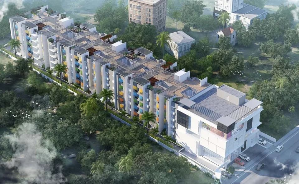 Mathrusris Sai Sanvi Grandeur, Ramamurthy Nagar