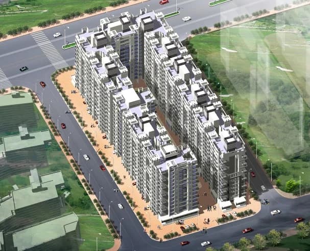 Prathmesh Dreams — Aerial View
