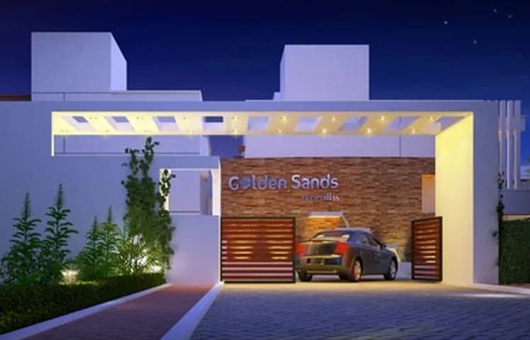 Kapis Golden Sands — Entrance