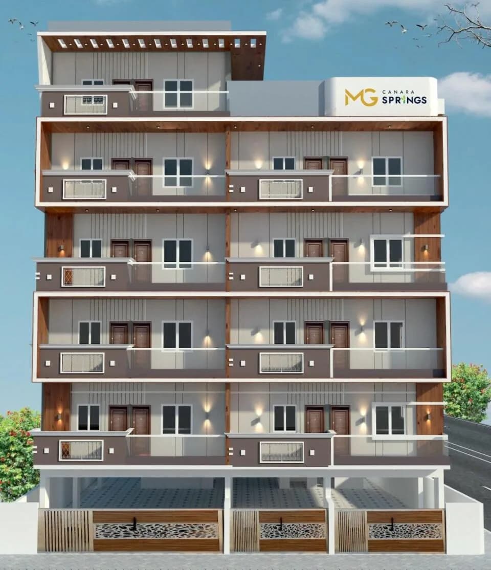 MG Canara Springs — Elevation