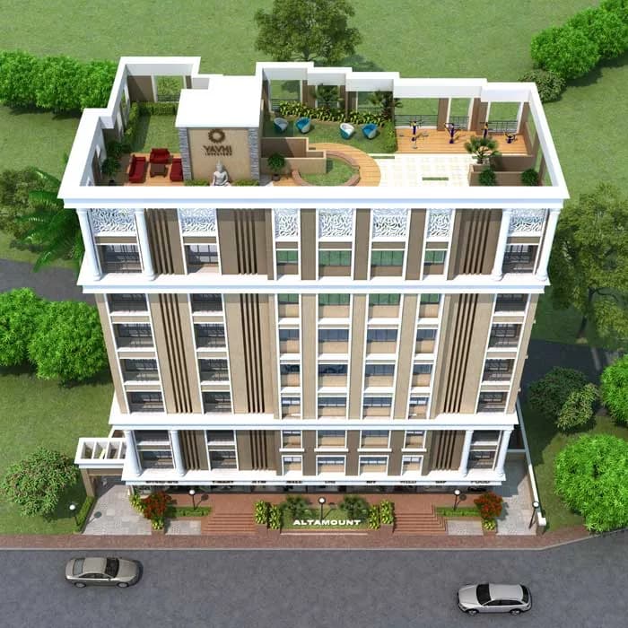 Yavhi Altamount, Ambernath West