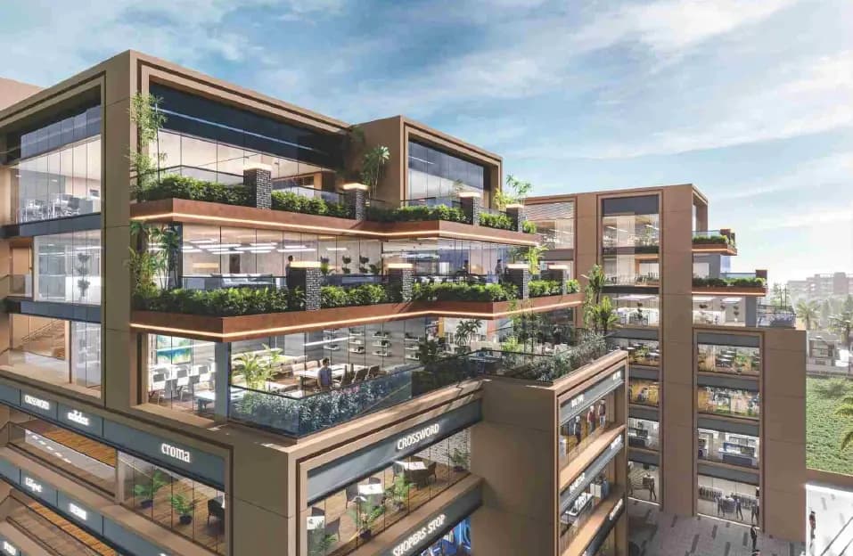Siddhi Kohinoor Business Hub, Muthia