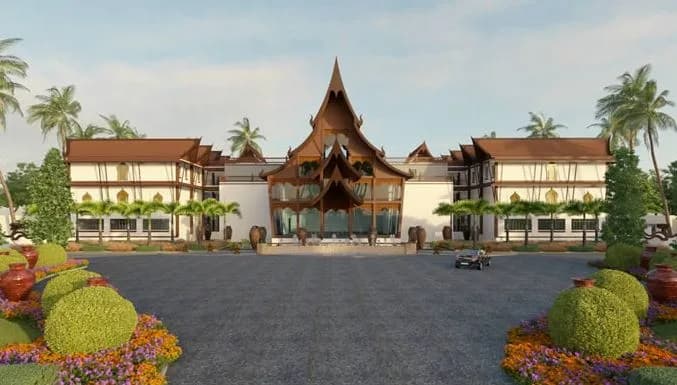 Desai Mangonese Villa — Entrance