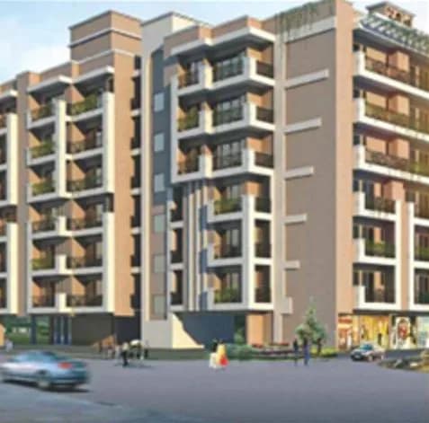 JKG Palm Residency — Elevation Image