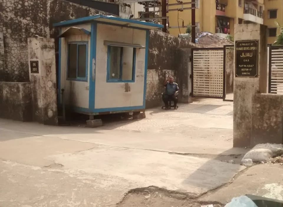 Manas Jijau CHS, Sector 17 Kamothe