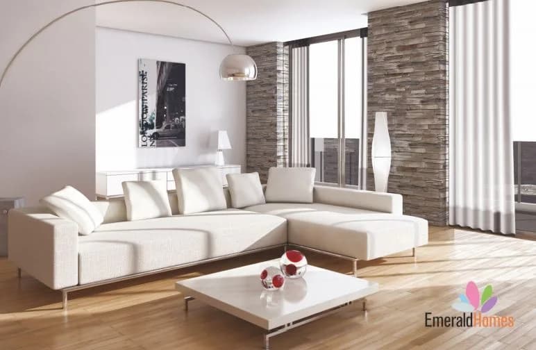 Husaini Emerald Homes — Artistic Living Room