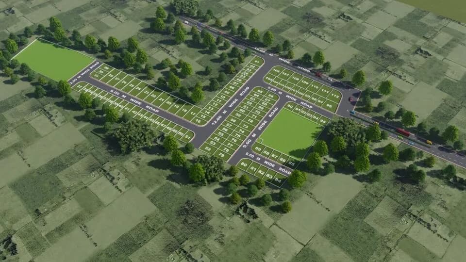 Sandesh Nagari 3, Wardha Road