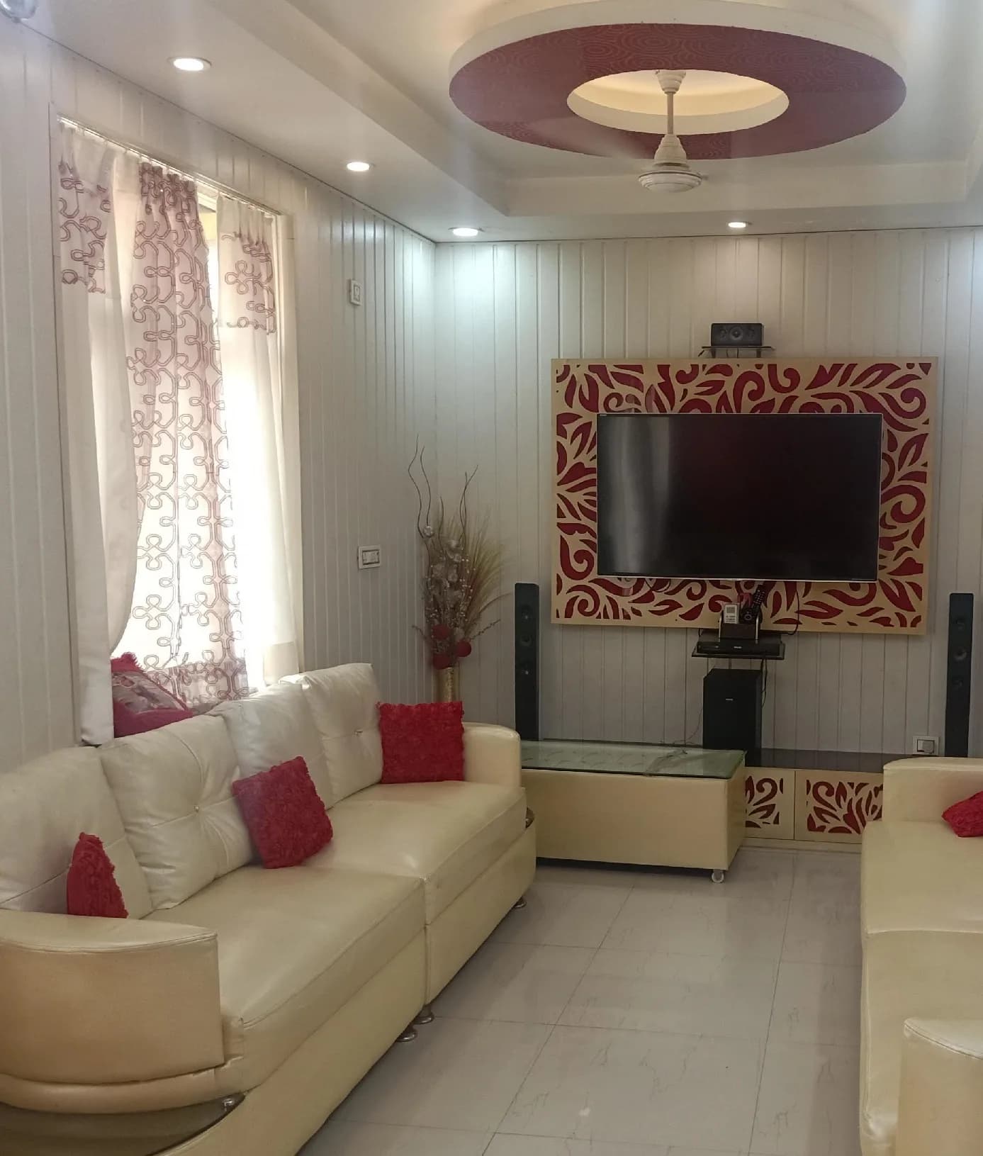 CGHS Apartments — Living Room