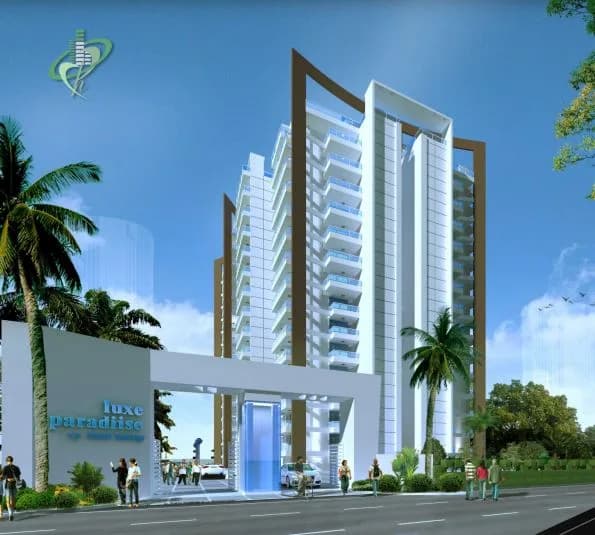 O P The Luxe Paradiise, Tajganj