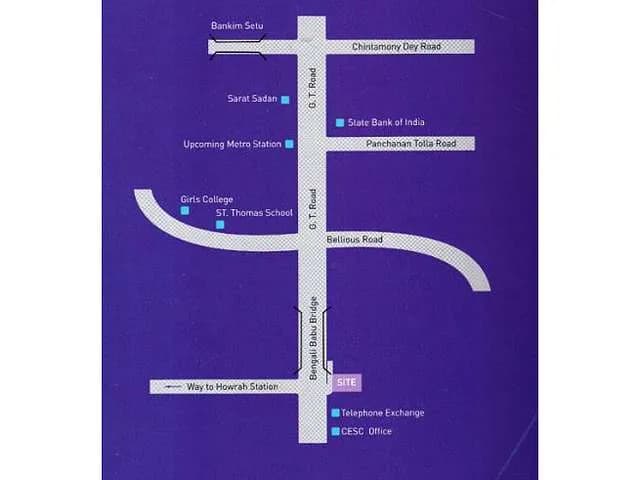 TRPL Orchid Residency, Salkia